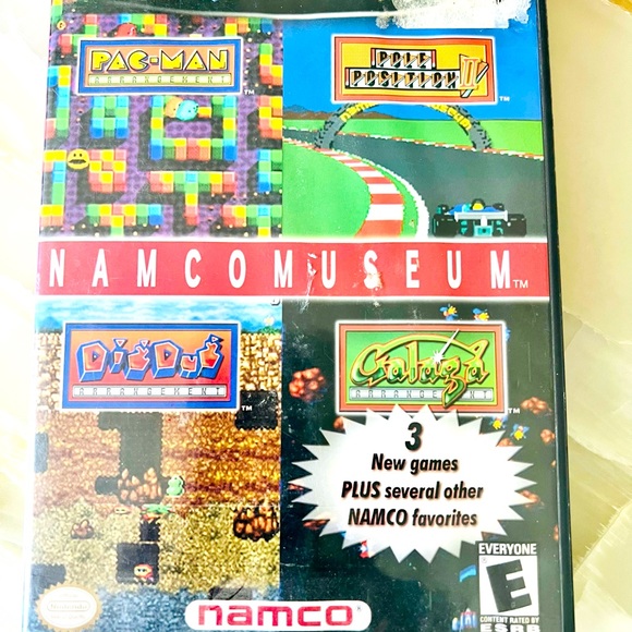 Pac-Man Nameco Museum Nintento Gamecube - Picture 4 of 4